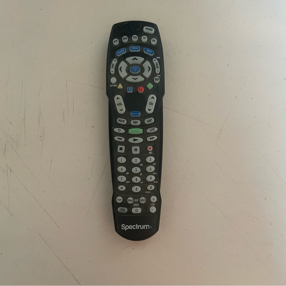 Black Remote Control